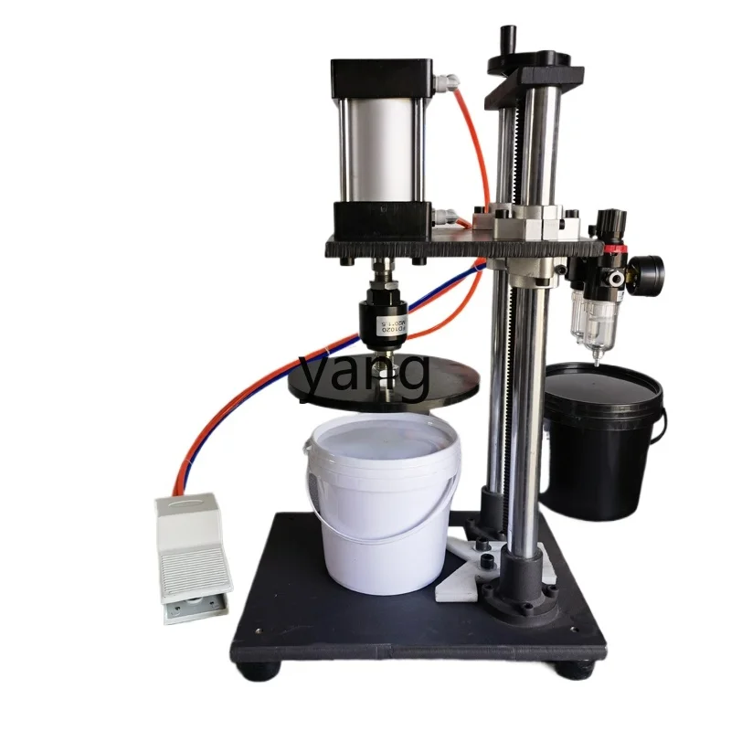 

YJQ 1 Liter-5L Small Plastic Bucket Cap Presser Paint Bucket Capping Device Food Bucket Sealer