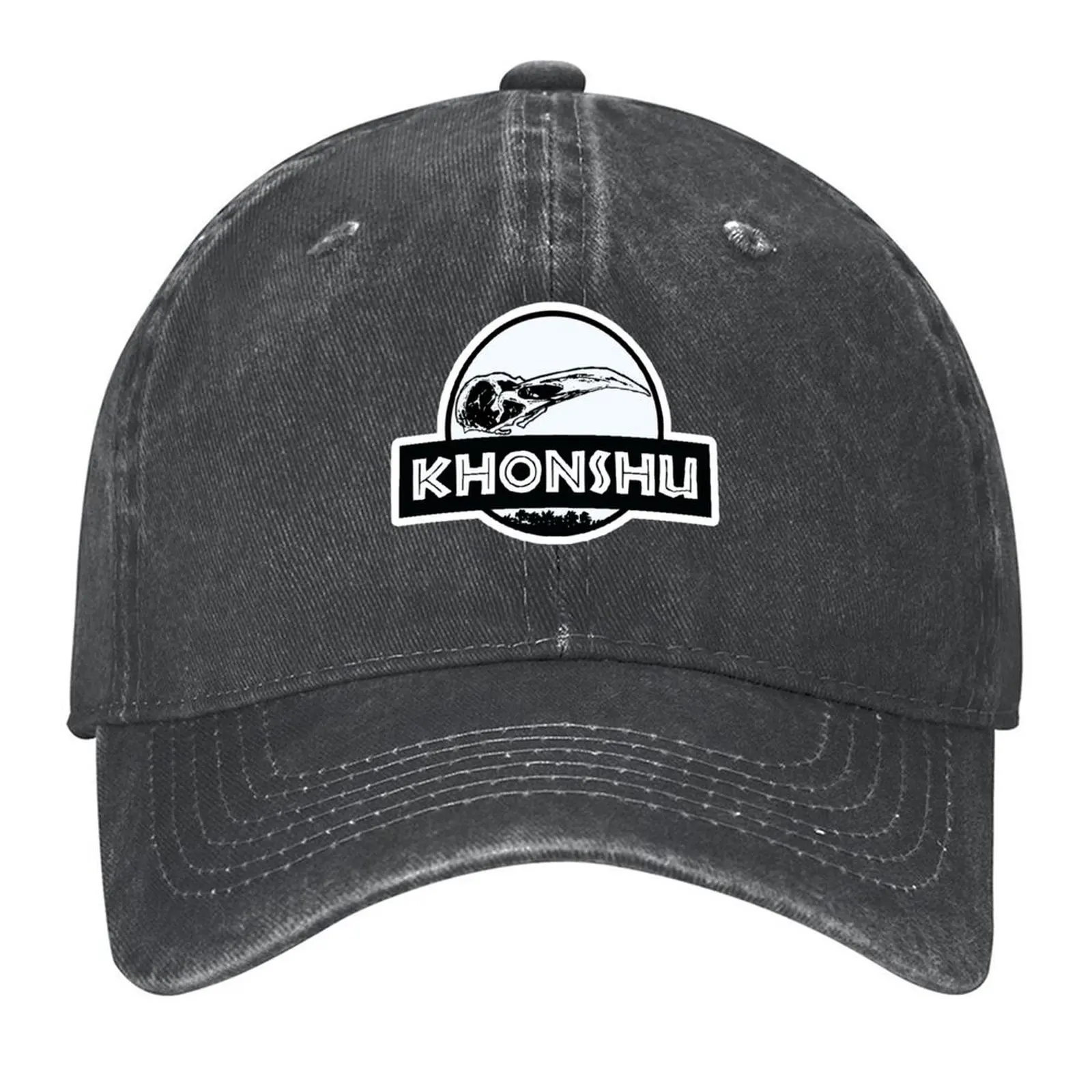 

Khonshu Baseball Cap Bobble Hat fishing hat Gentleman Hat Man Luxury Male Women's