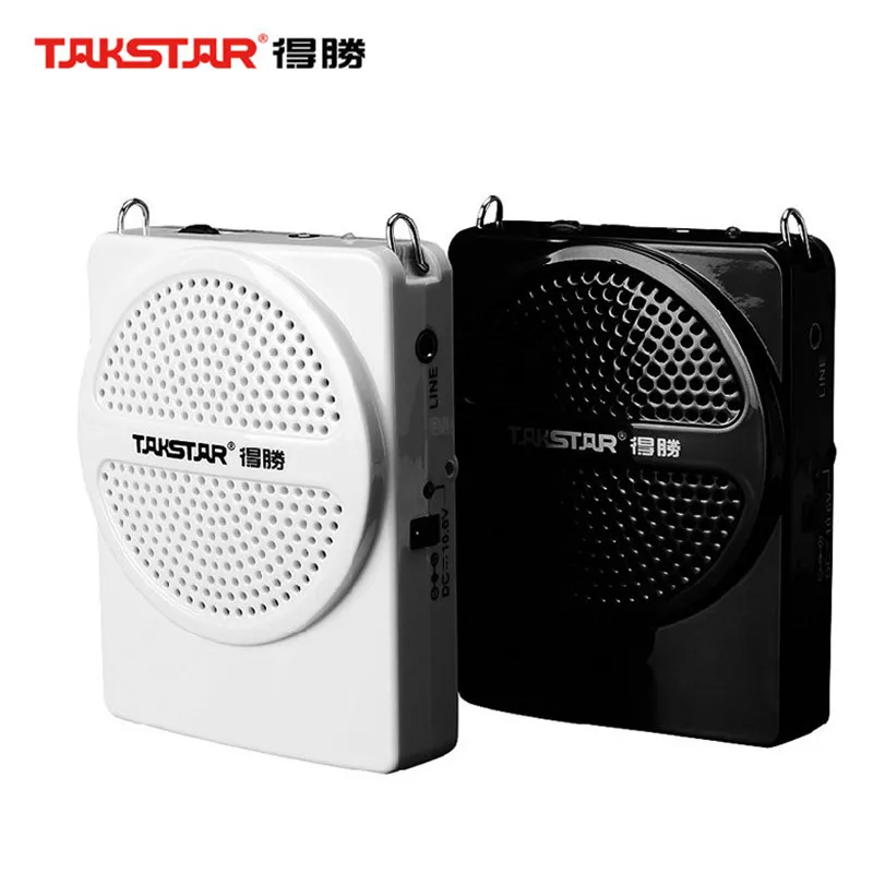 TAKSTAR E126 Portable waist hanging amplifier with mic mini voice megaphone for teaching/meeting/tour guide/outdoor activity