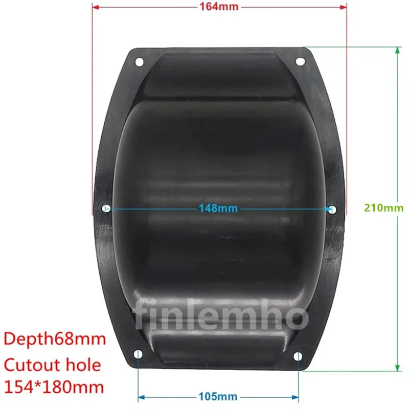 1PC DJ Speaker Handle Line Array Cabinet Accessories Rigging For Professional Audio Subwoofer Home Theater HiFi Car