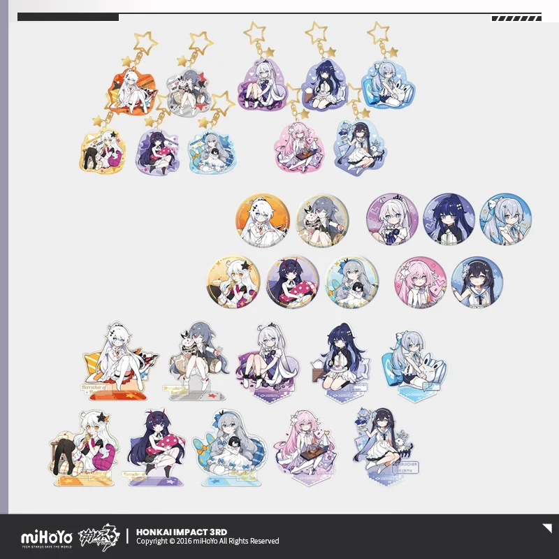 

Sunsyea Honkai Impact 3rd официальный Merch miHoYo оригинальная аутентичная маленькая серия Herrscher акриловая подставка