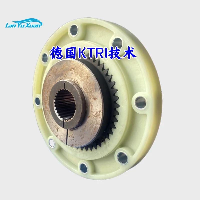 

Customized Zhonglian rotary drilling rig coupling BoWex 80 FLE-PA D228mm inner 46 teeth rotary drilling rig for special