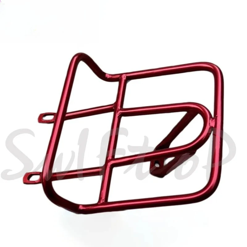 Motorcycle tailstock aluminum alloy rear shelf ultra lightweight weight reduction decoration Suitable for Honda DIO50 AF17 18 25