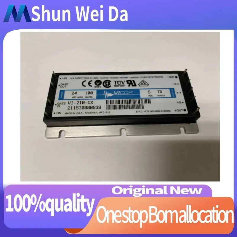 

100% New and original Module VI-210-CX