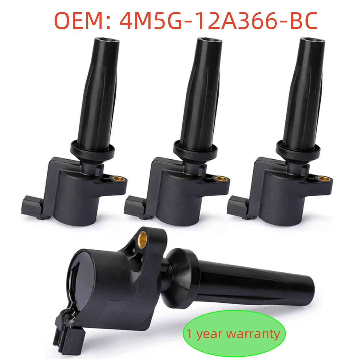 

4pcs High quality Ignition Coil For Ford Escape Focus Mazda 2.0L 2.3L DOHC DG541 FD505 DG507 4M5G-12A366-BC