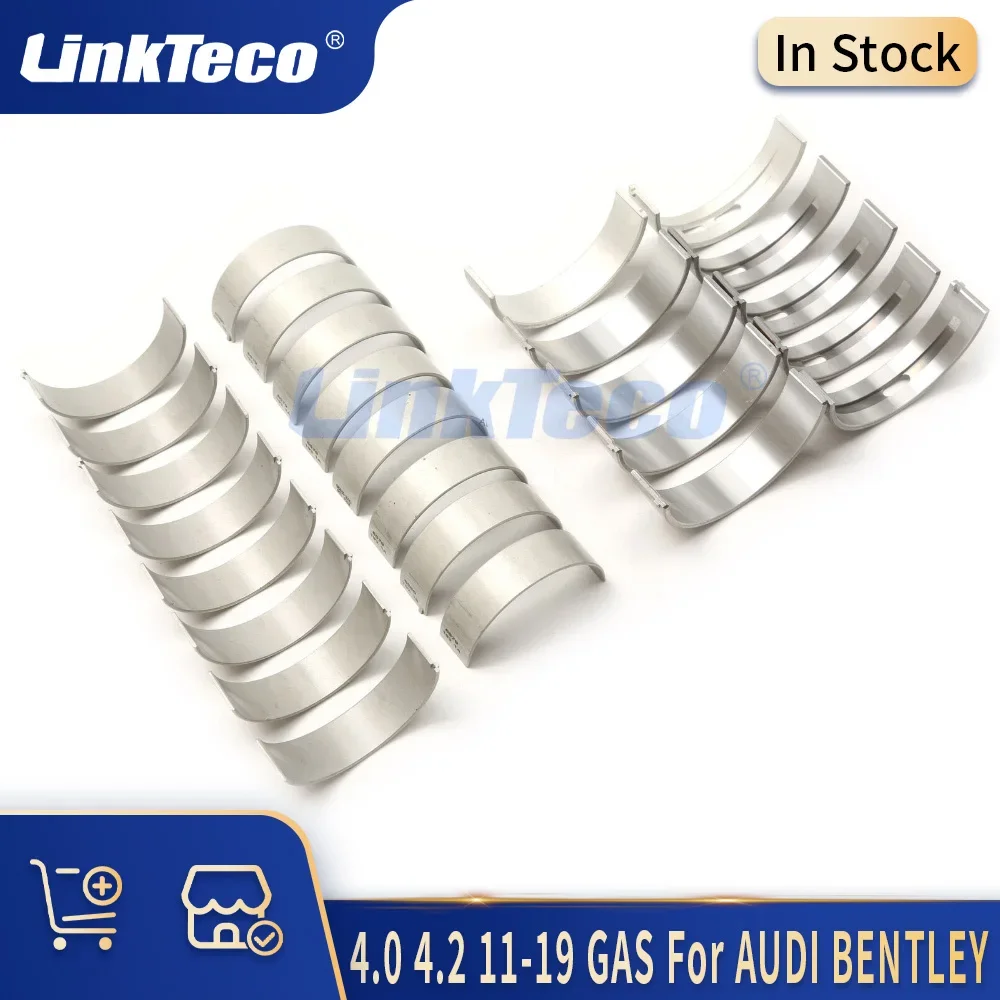 

STD Auto Engine Parts Main & Connecting Rod Bearing Set Fit Kit 4.0 4.2 L T 11-19 GAS For AUDI S6 S7 S8 RS6 RS5 RS4 BENTLEY 4.0T