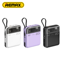 REMAX 20000mAh Portable Power Bank Fast Charging Charger For iPhone 15 Pro MAX iPad Samsung S23 Xiaomi 14 Airpods Mini Powerbank