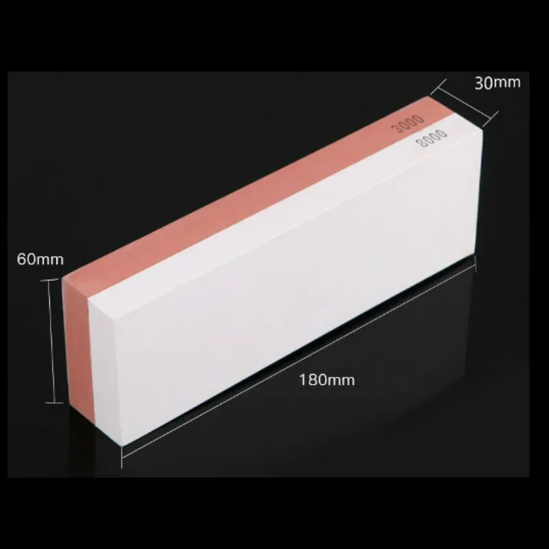 3000 8000 Grit Corundum Whetstone For Hatchet Size 7.1'*2.4'*1.1