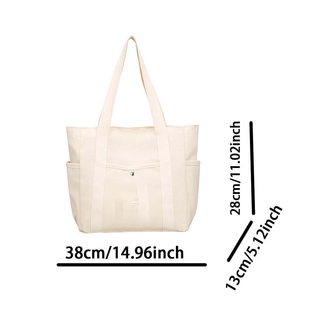 Sailors Moons Bags Women Handbag Tote Bag Canvas Shoulder Bag Large Capacity Reusable Shopping Female Hand Bag Square Bags Gifts