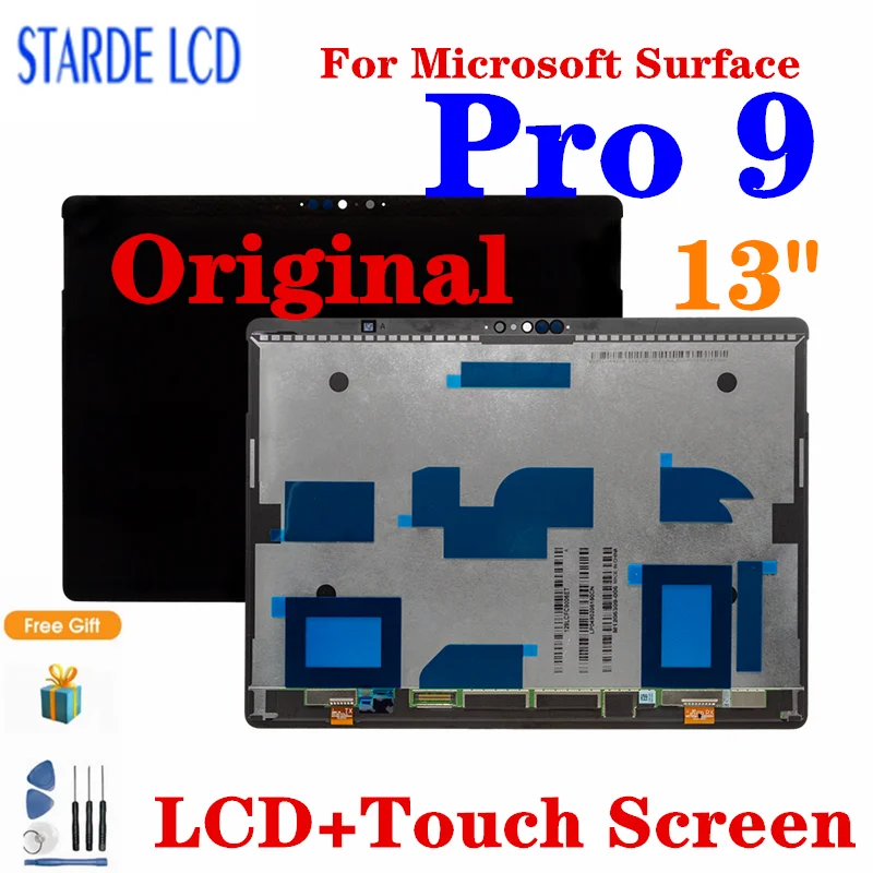 

Original For Microsoft Surface Pro 9 2038 LCD Display Touch Screen Digitizer Assembly For Surface Pro 9 Pro9 LCD Replacement