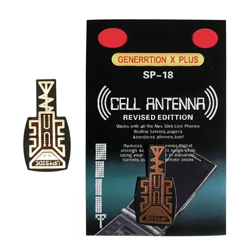 A64I 10Pcs SP-18 Cell Phone Signal Enhancement Cell Phone Signal Enhancement Sticker Signal Amplifier Booster