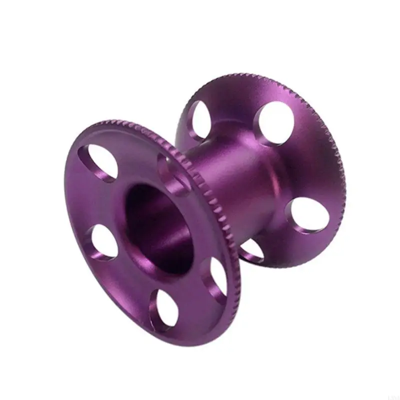 2025 New Finger Spool Dive Reel Snorkeling Guide Line Spool Water Accs