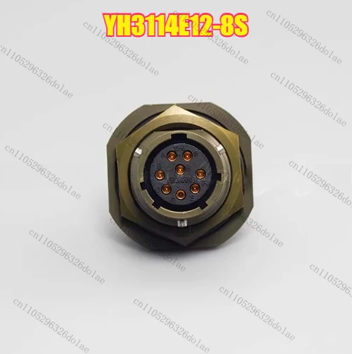 

1 шт. 26482 авиационная вилка YH3114E12-8S 8-контактная розетка