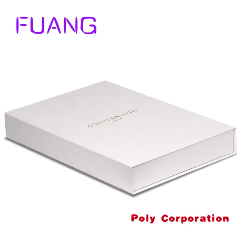 Custom  High quality made in Italy magnetic Luxury Box of paper custom embossed print ready For Salepacking box for small busine