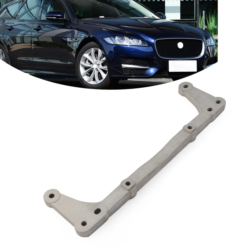 

Aluminum Car Exhaust Pipe Bracket T2H0000 For Jaguar XF XE 2018-2019 Silver