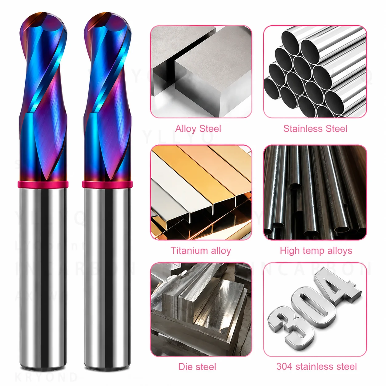 SDS Plus Rotary Hammer Chuck Adapter Connecting Rod 2 Pit 2 Groove to Round Shank Drill Bit Converter Power Tool Accessory