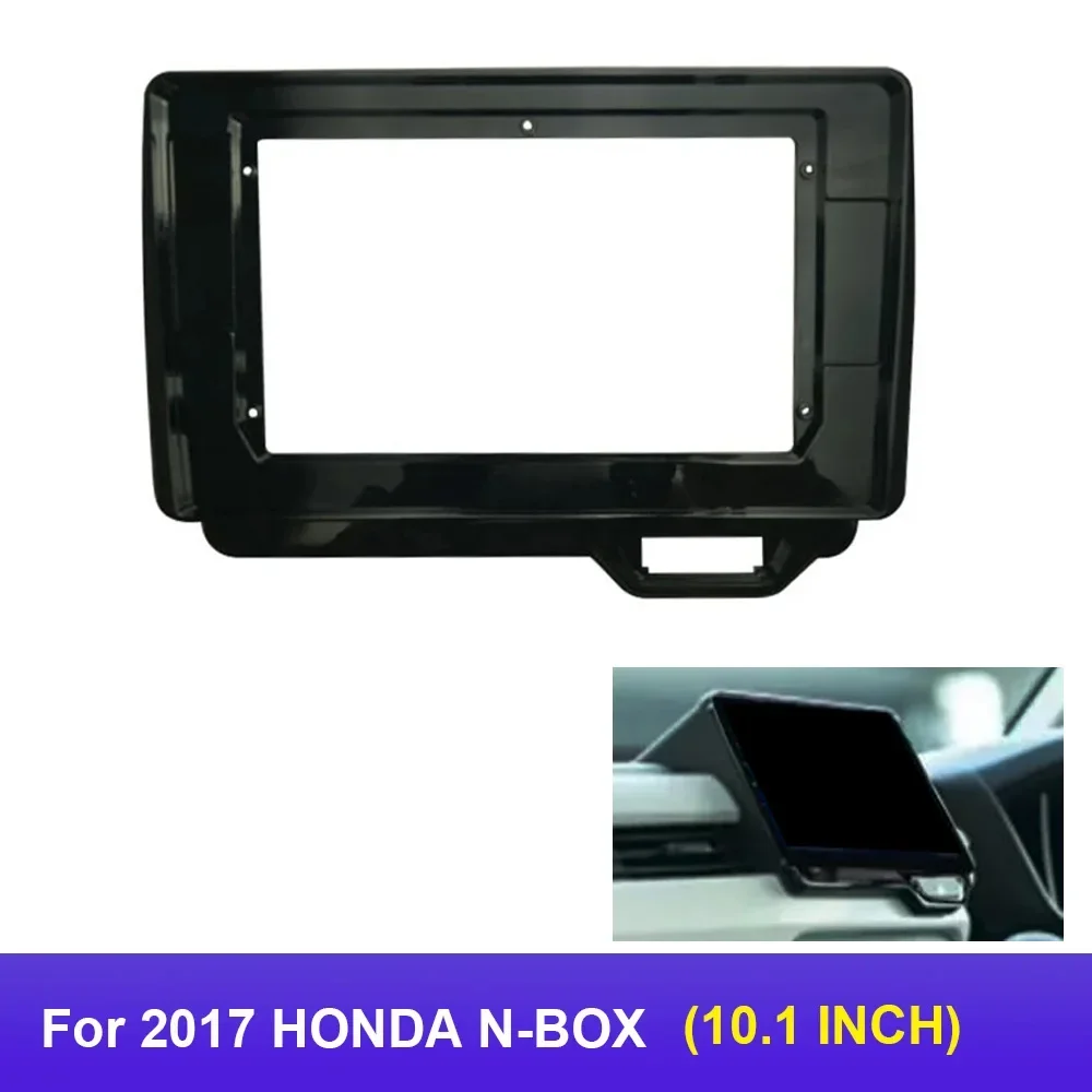 

10,1 дюймов для 2017 HONDA N-BOX радио автомобильный Android MP5 проигрыватель Корпус рамка 2Din головное устройство приборная панель комплект отделки