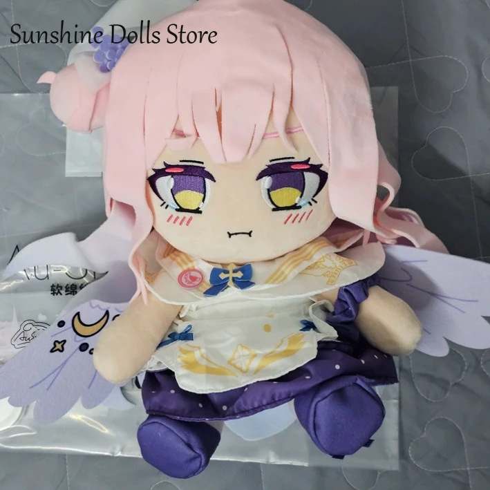 30cm Blue Archive Misono Mika Game Kawaii Sitting Posture Figures Plush Doll Body Dress Up Cotton Plushie Pillow Toys Gift