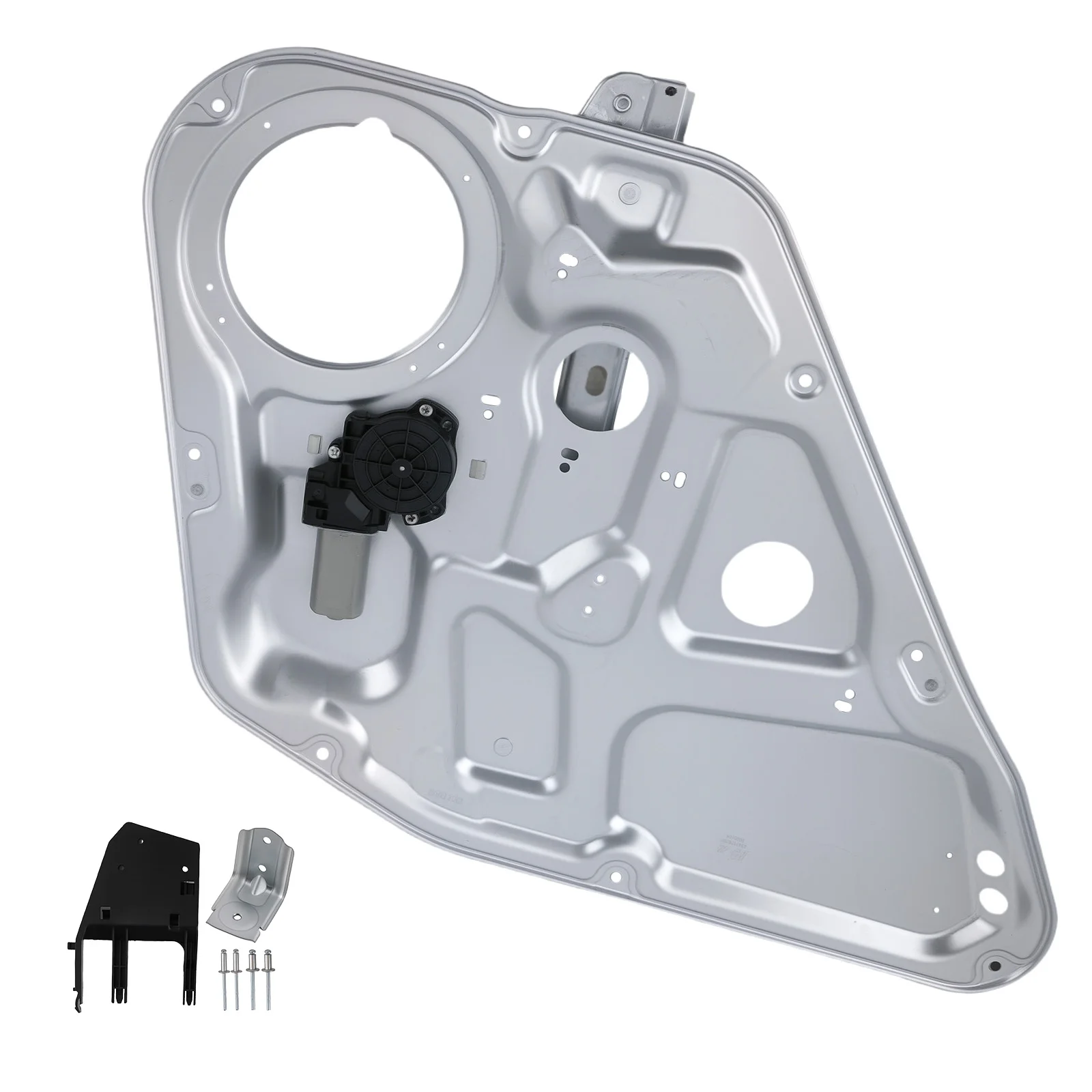 

Rear Left Window Regulator Assembly w/ Motor for Hyundai Sonata 2006-2010