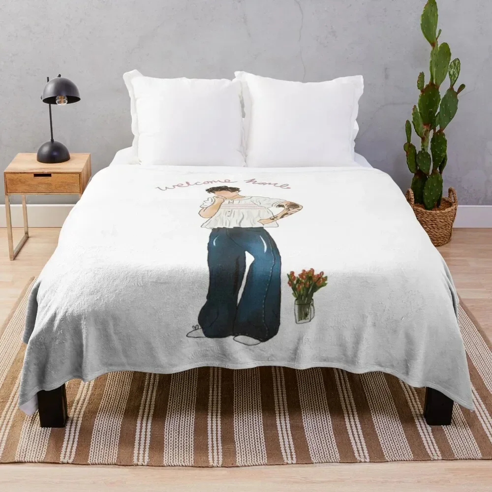 

Harry’s House Throw Blanket