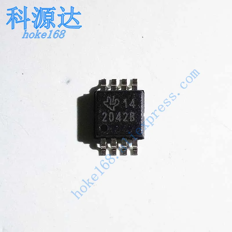 5個TPS2042BDGNR HVSSOP8 TPS2042B 2042B在庫