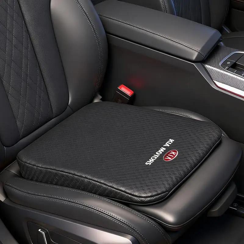 

Подушка для автомобильного сиденья, мягкая подушка из ледяного шелка, увеличивающая высоту для KIA EV6 Stinger RIO Sorento Picanto Ceed Borrego Syros K4 K5 K8 K9