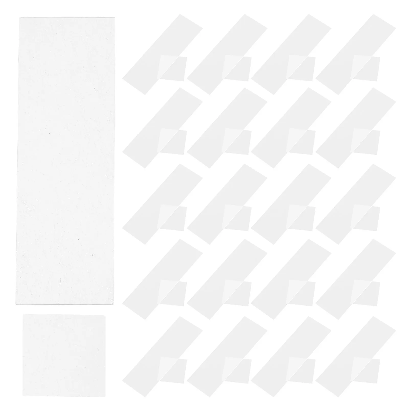 

1Set Microscope Slides with Coverslips Clear Glass Specimen Sets for Science Education Biology Lab Research Microscopy Analysis