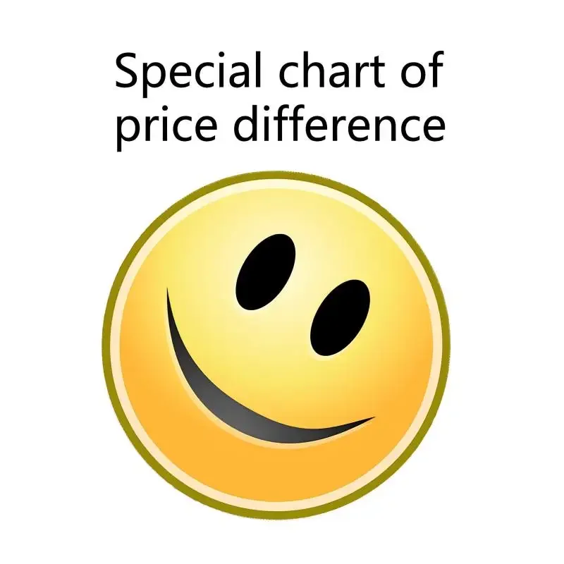 Lien spécial pour compléter la différence de prix