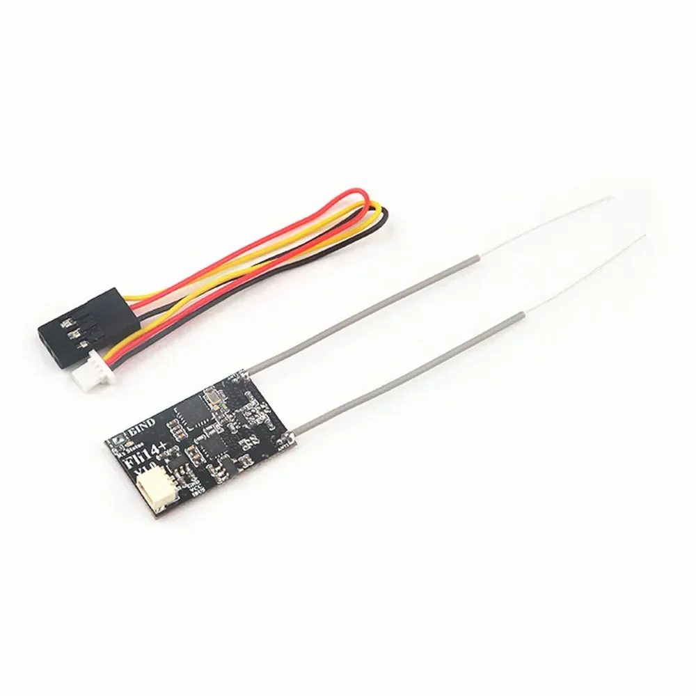 HappyModel Fli14+ - 2.4G 14-канальный мини-приемник FLYSKY AFHDS 2A IBUS RSSI