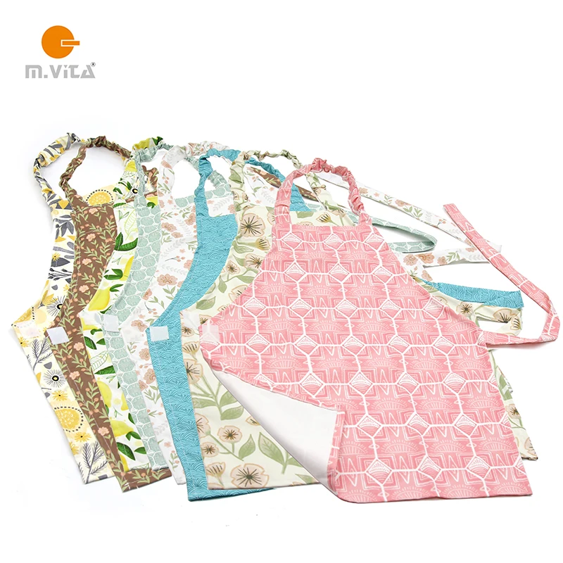 Waterproof Kids Apron Pattern Options