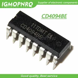 10pcs CD4094BE CD4094 DIP16 shift register  IGMOPNRQ