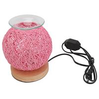 Aroma Lamps Electric Warmer Wax Home Fragrance Diffuser Scented Disc Aromatherapy Oil Burner Plug-in Air Freshener