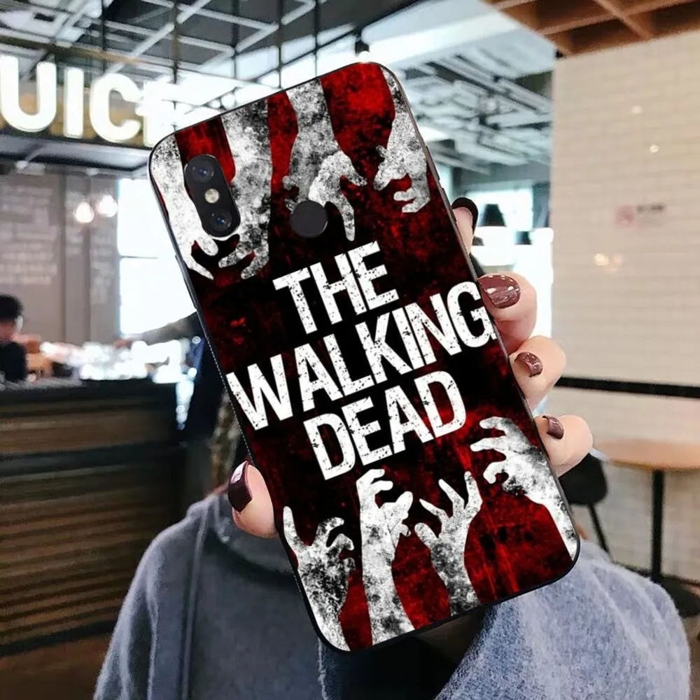 The Walking Dead Phone Case For Samsung S 20 21 22 23 plus Ultra for Redmi Note 8 9 10 11 for Huawei Y 5 6 9