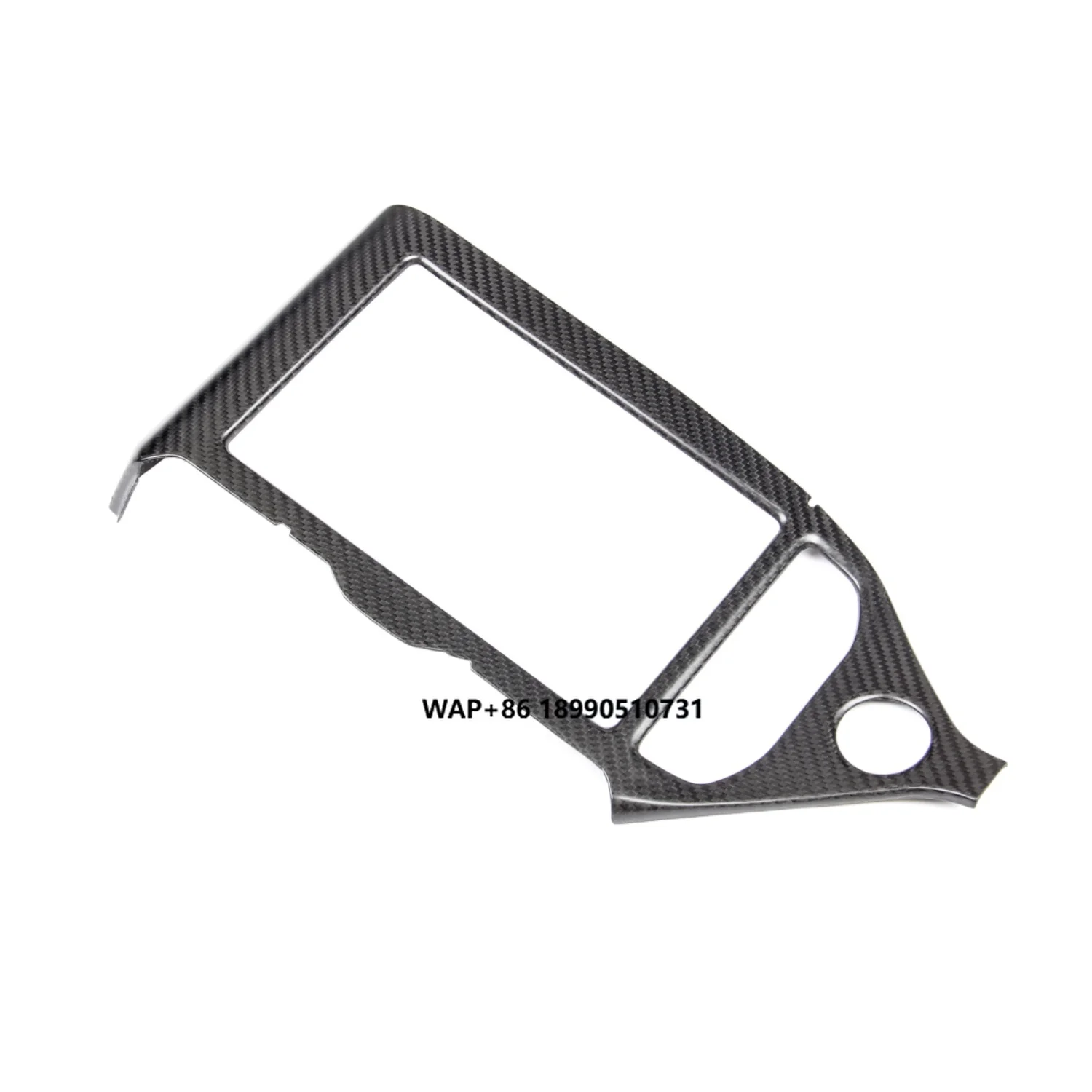 

High Quality Car Center Console Interior Suitable for McLaren 720S OEM Style Carbon Fiber Center Console Interior Parts