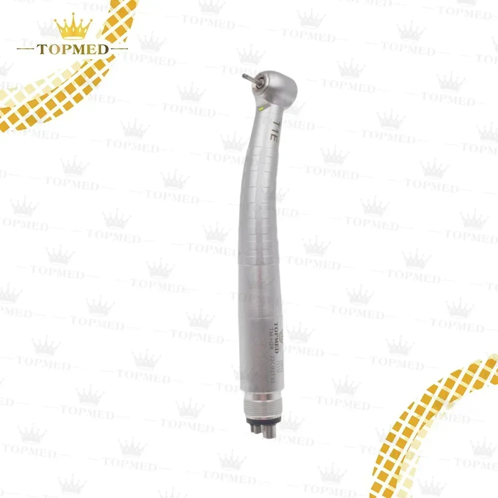 Mainly Popularize Lattice Design SMD LED Bulb Tubine High Speed Handpiece 3 Water Jet Spray with Ceramic Bearing 2/4 Holes