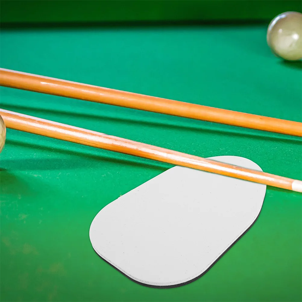 Almofada de polimento de taco de bilhar, 4 unidades, dupla face, esponja de lixa, bola de grão grosso fino, kit de polimento de condicionamento de superfície