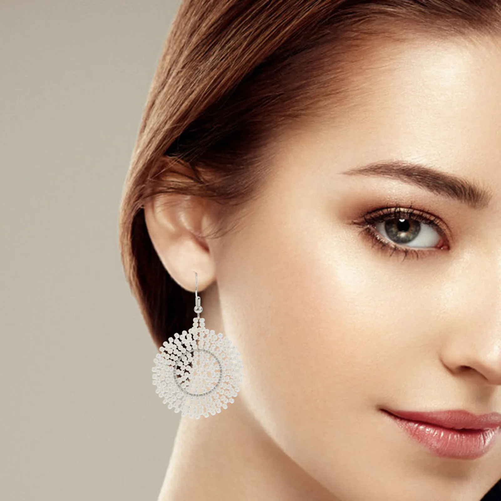 

Boho Earrings for Women Trendy Statement Delicate Eardrop Bohemian Style Fashion Stud Ornament