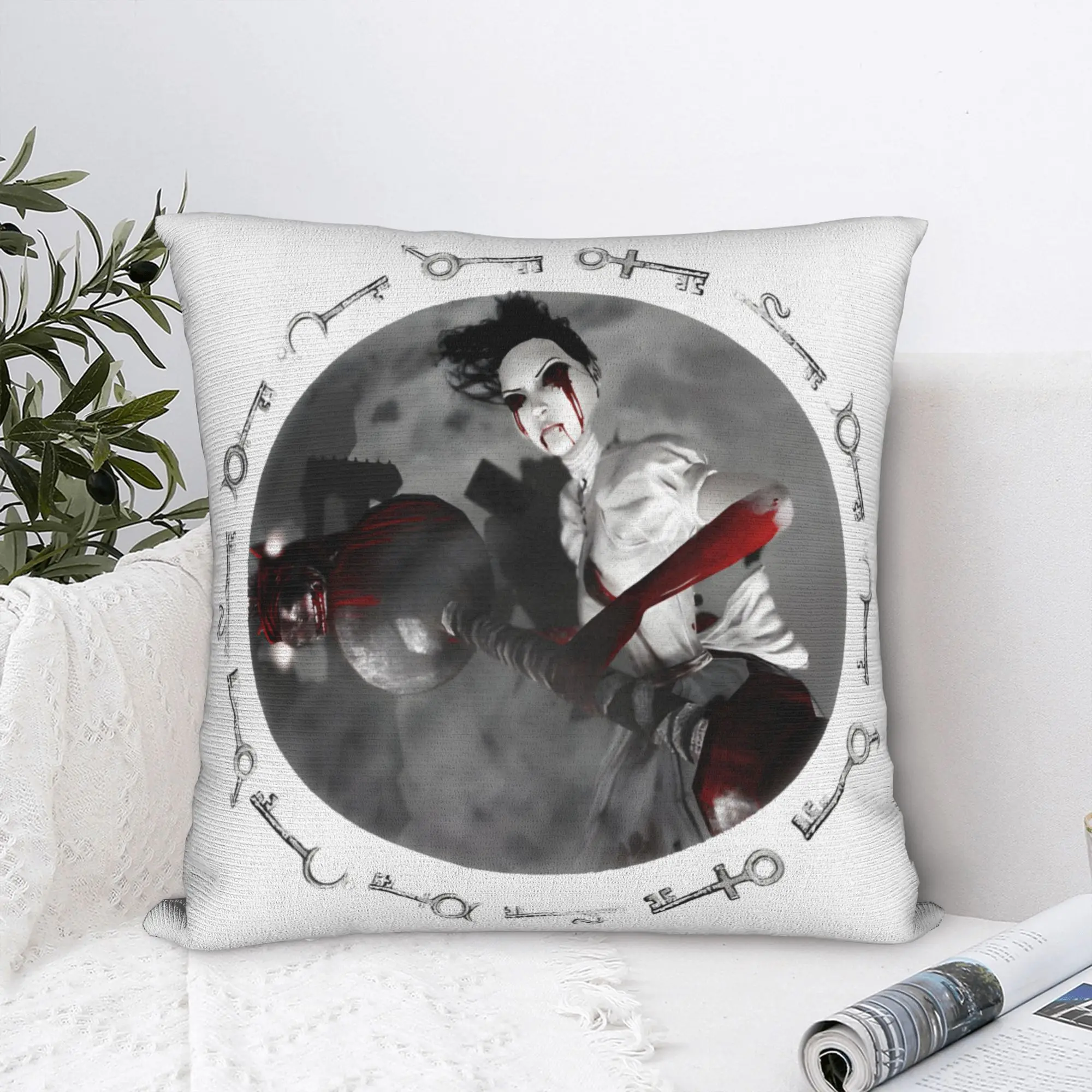 Pillow Cover A-Alice Madness Returns Game  Vintage Pillow Case For Office Car Home Decor Pillowcases