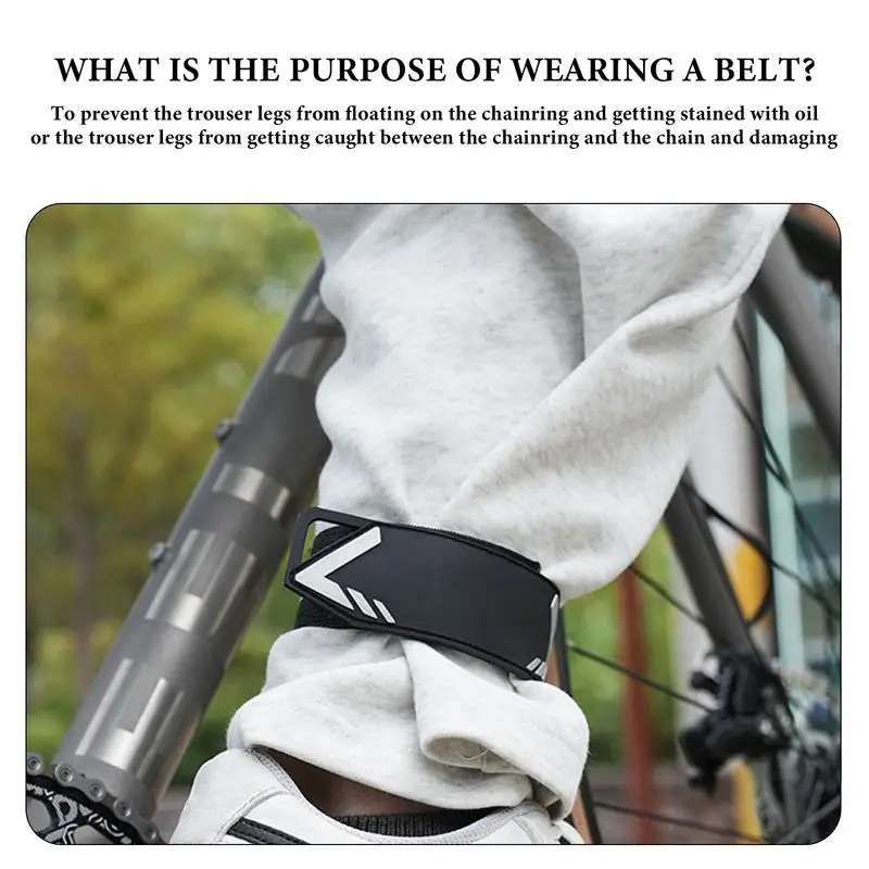 1Pcs Waterproof Elastic Bike Ankle Leg Trousers Pant Bands Strap Cycling Ankle Fastening Belt for Joggings Cycling Climbing