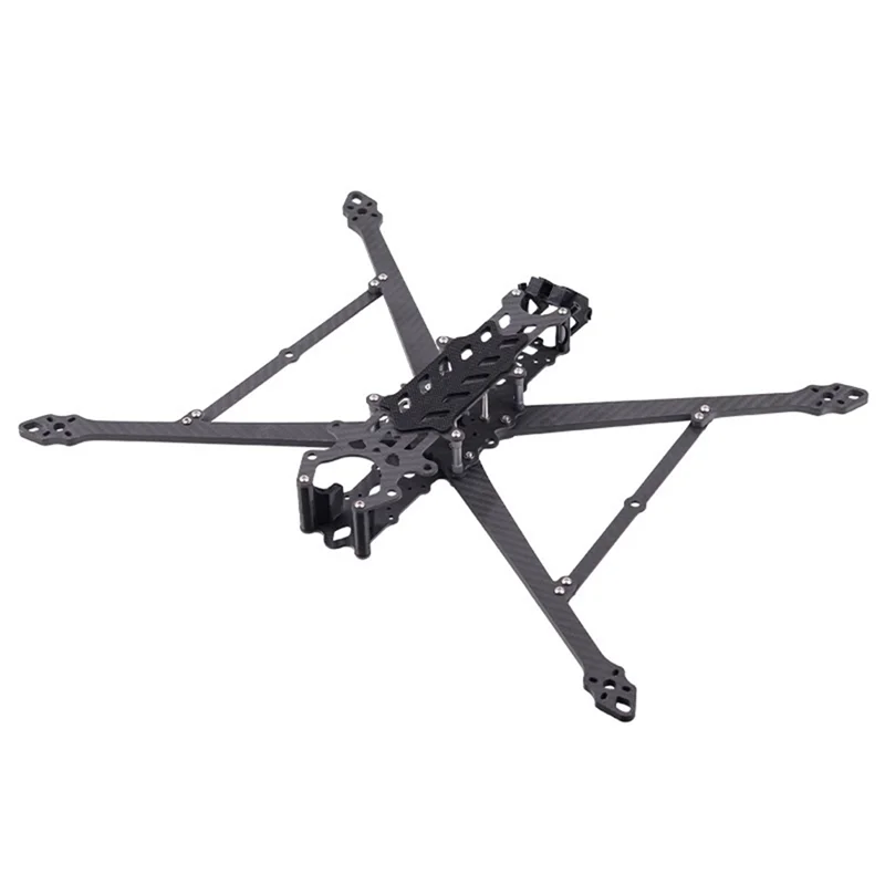 【Superdeals】Kit de marco de alta resistencia, marco de Dron FPV de fibra de carbono de 10 pulgadas, distancia entre ejes de 450MM, cruce de carreras de súper largo alcance