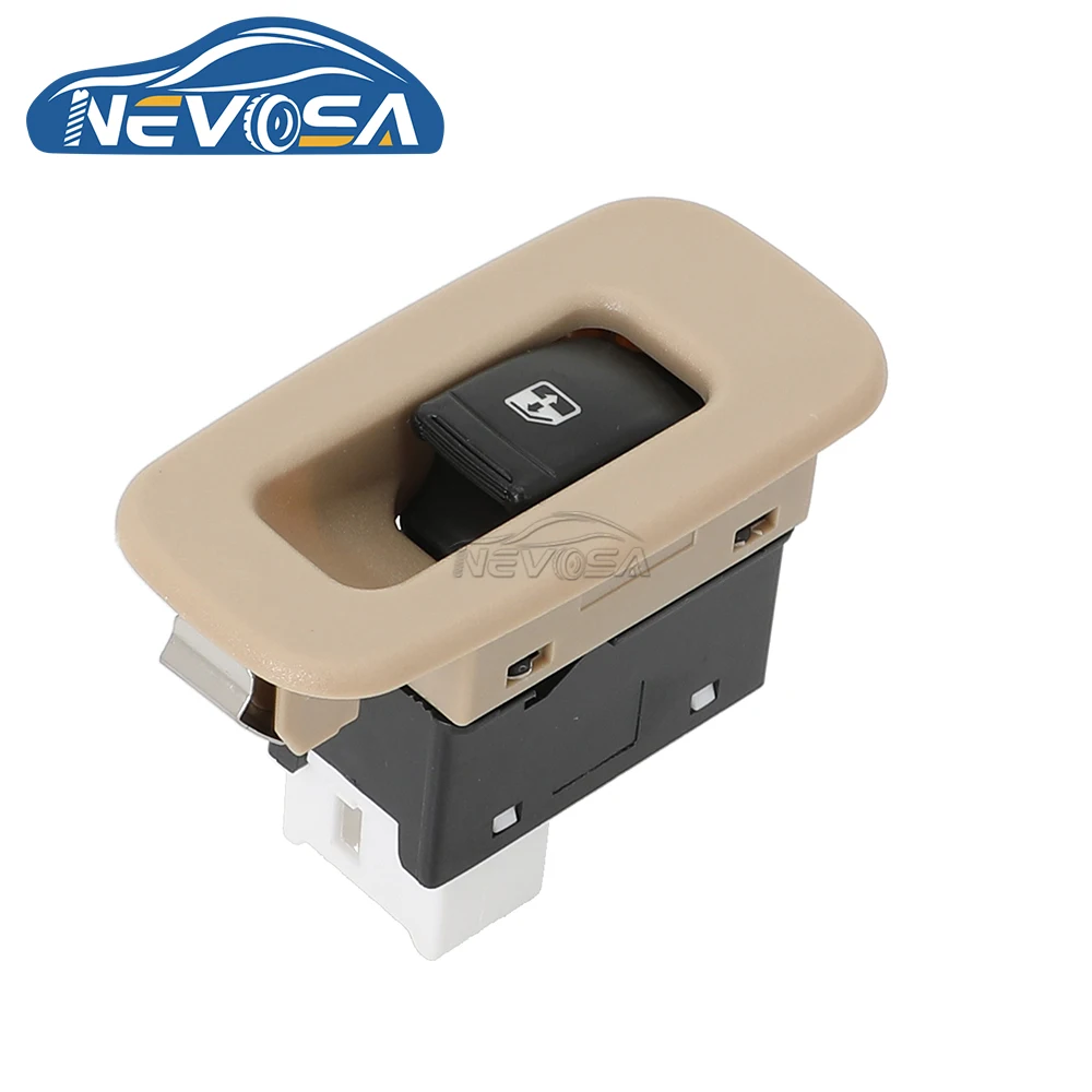 NEVOSA 96615377 For Chevrolet Lacetti Optra Buick Excelle 2008 2017 Electric Window Switch Power Glass Control Button Car Parts