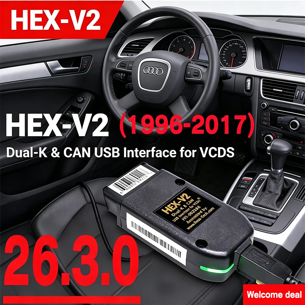 2026-vcds-vagcom-hex-v2-スキャナー-アップデート-2630-vw-audi-skoda-seat対応-多言語対応-車両診断ツール