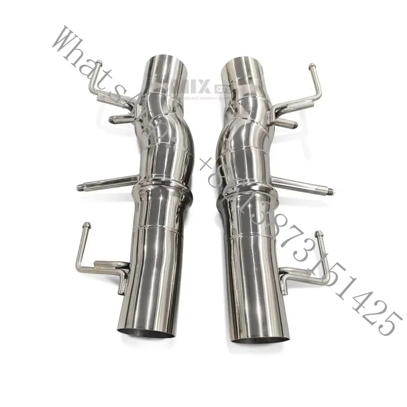 Suitable high-quality performance exhaust downpipe SF90 3.9T V8 2019-2023, enhances performance and boosts power