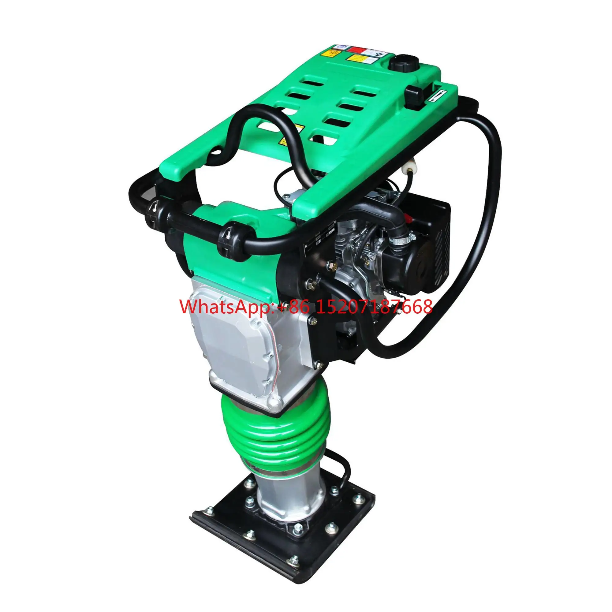 

Good Price, petrol, Gasoline Engine Tamping Rammer Compactor Machine for Sale