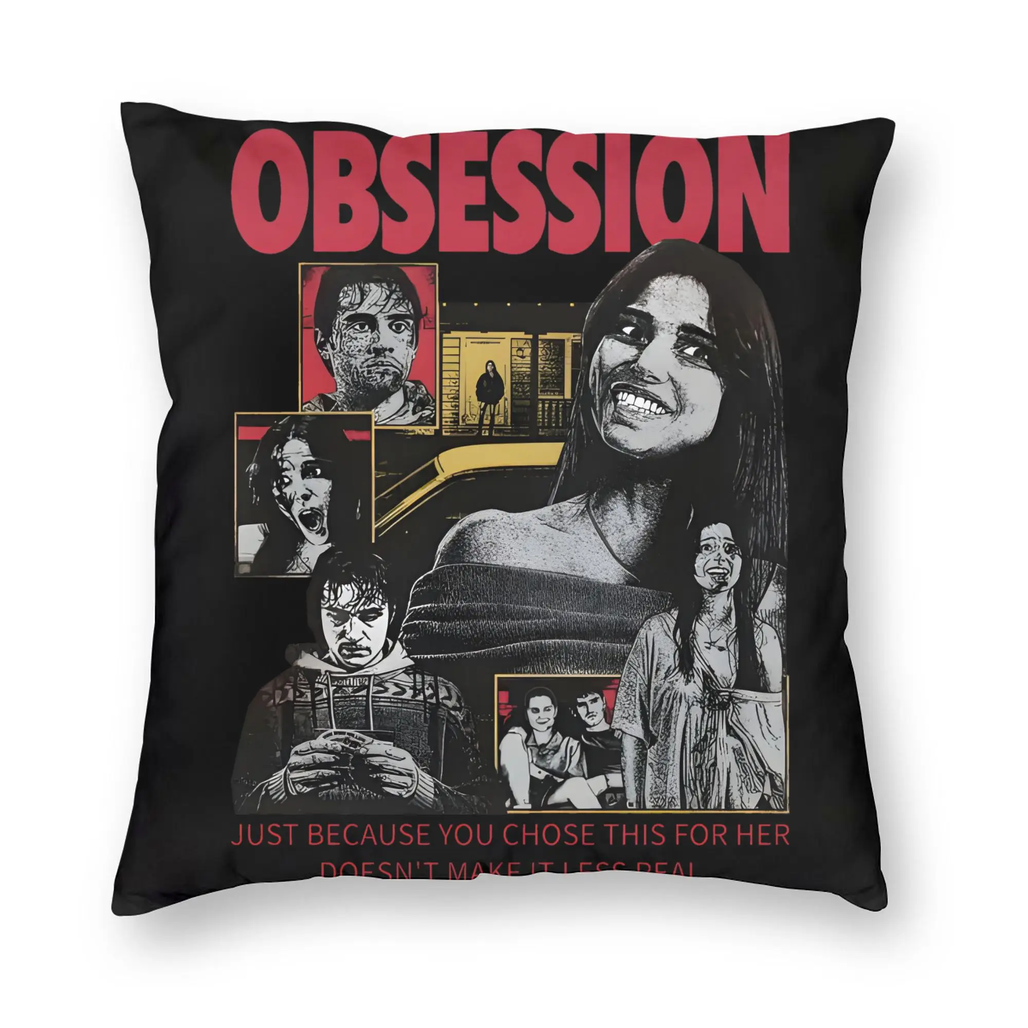 One Wish Willow Supernatural Horror Film Pillowcases Obsession Funny Pillow Case For Living Room Sofa Soft Pillow Cover