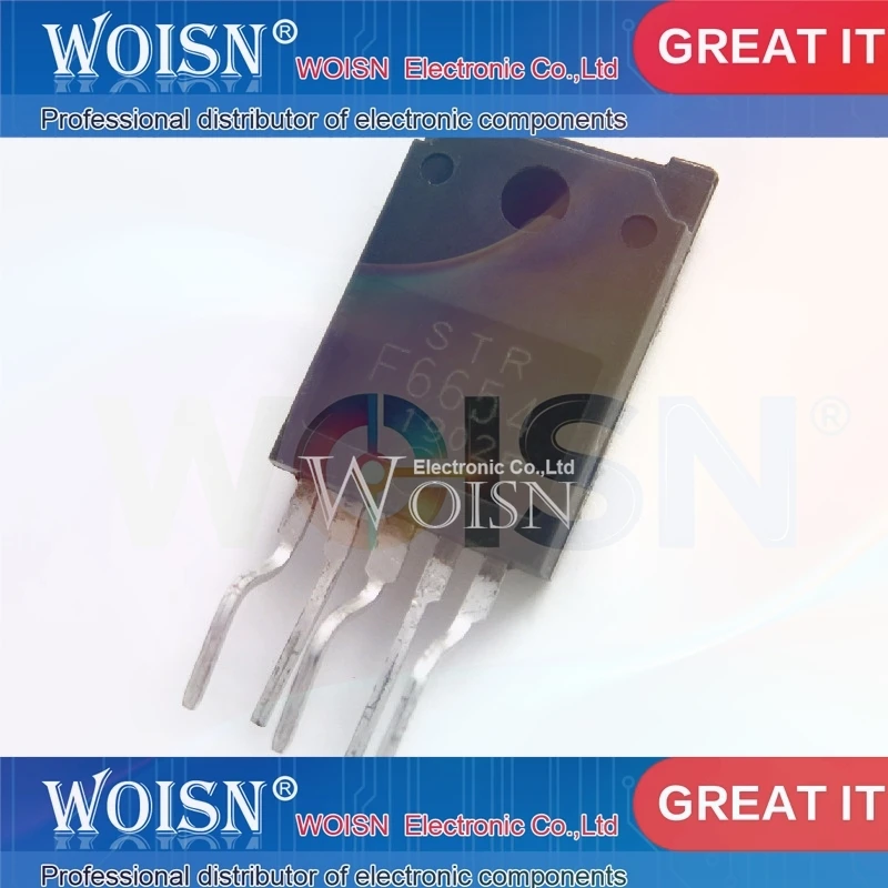 Top Selling 1-5-10pcs STRF6654 STR-F6654 F6654  Price discounts Spot supply Ready Stock