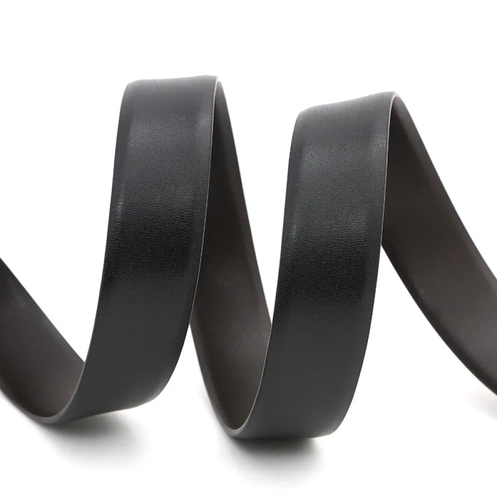 Premium Mens Reversible Belt Business Casual Waistband Stylish Pu Leather Strap Durable Pin Buckle Essential Waist Belt