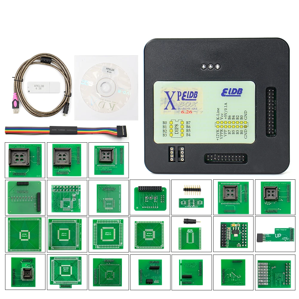 V5.55 XPROG-M V6.50 V6.26 محول كامل السيارات ECU رقاقة ضبط مبرمج Xprog M 5.55 6.12 6.26 6.50 X-PROG لسيارات BMW