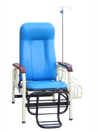 YFS-I Hospital furniture clinic equipment metal infusion chairs