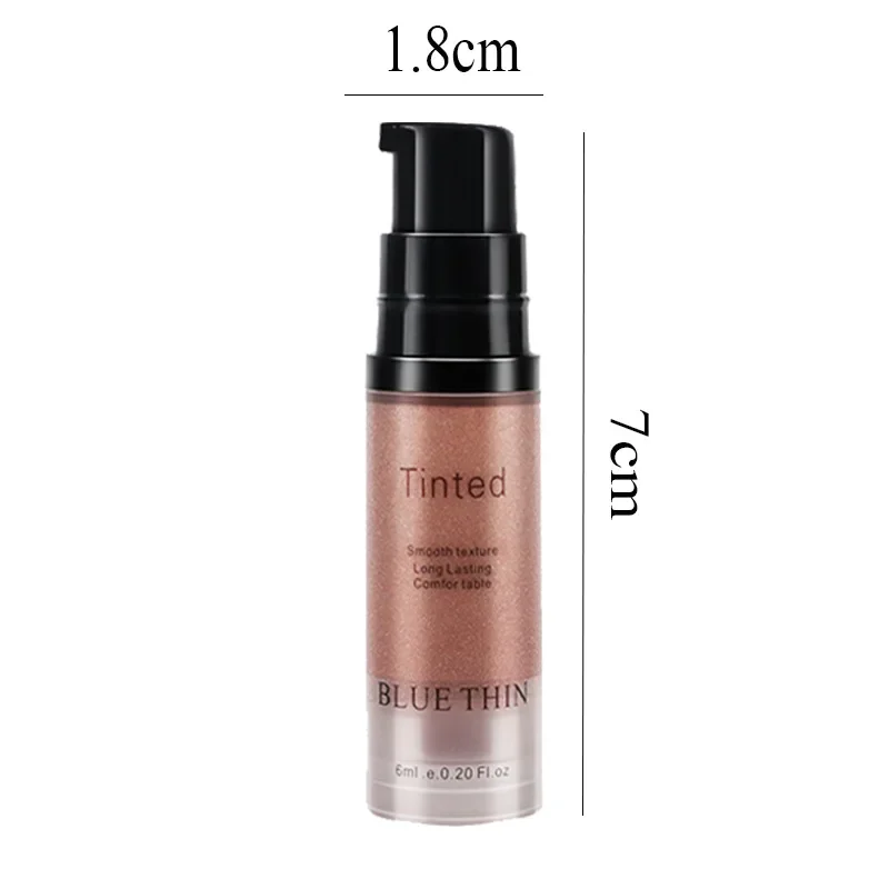 Highlighters Makeup Face Liquid Foundation Lip Brighten Eye Contour Powder Highlight Cosmetic Long Lasting Oil Control TSLM1